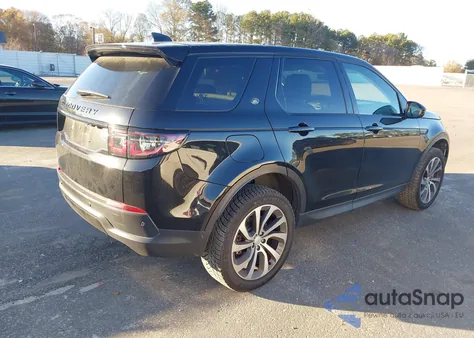 2023 Land Rover Discovery Sport Se z USA, uszkodzony, nr VIN SALCP2FX3PH324105